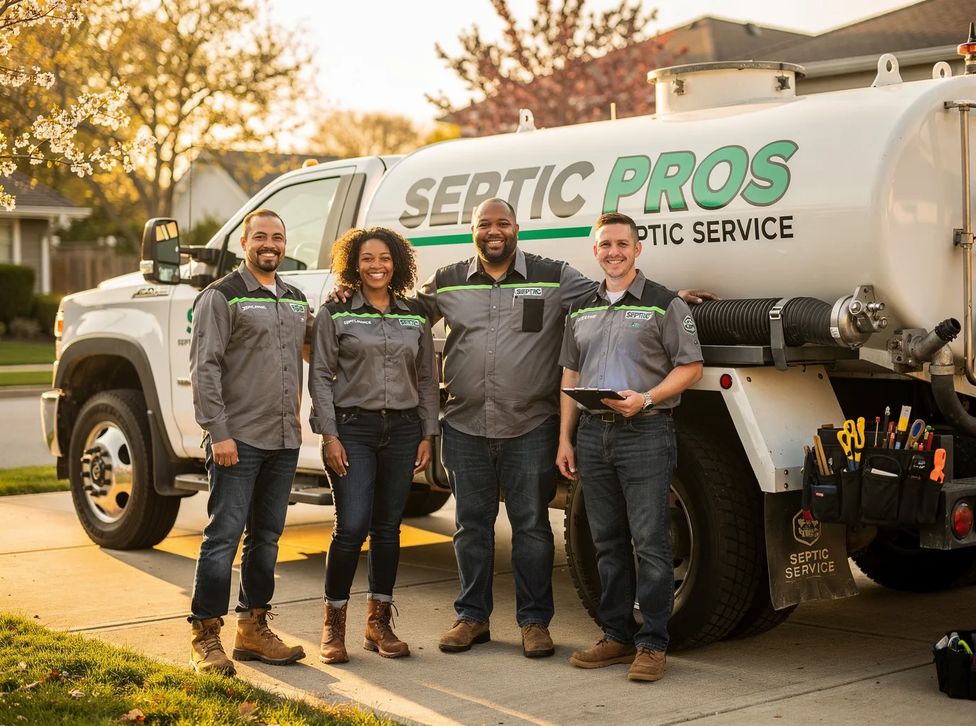 Septic Tank Pumping company in Watton, MI